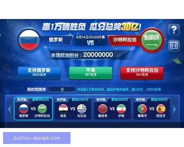世界杯竞猜胜负分析技巧与球队实力走势深度解读助你提高预测命中率